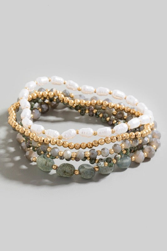 Beaded Bracelet Set