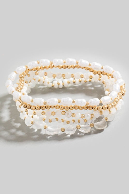 Beaded Bracelet Set