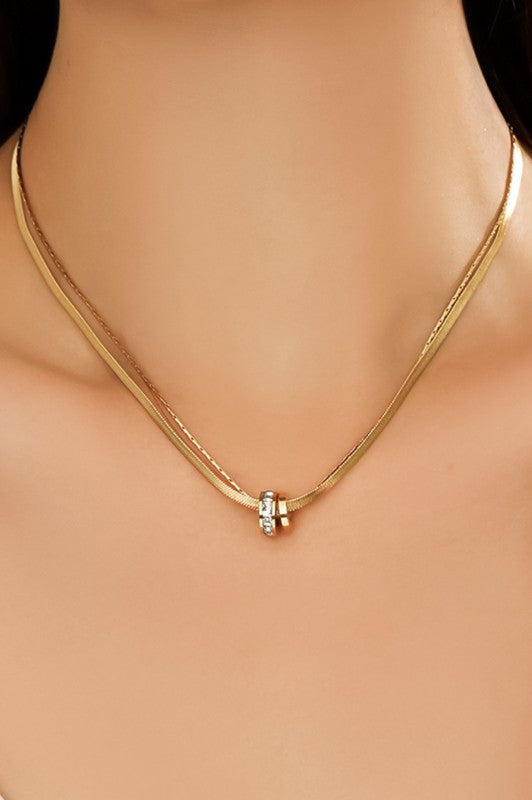 Duo Necklace