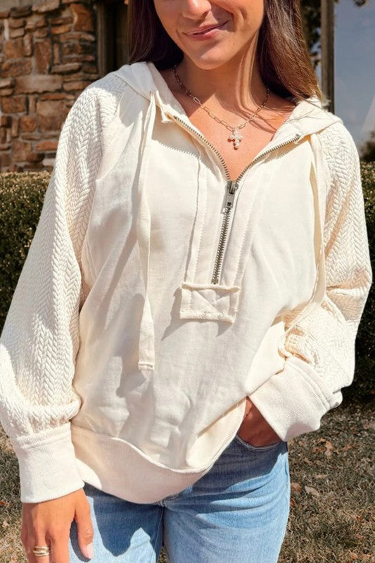 Sarah Hooded Jacket