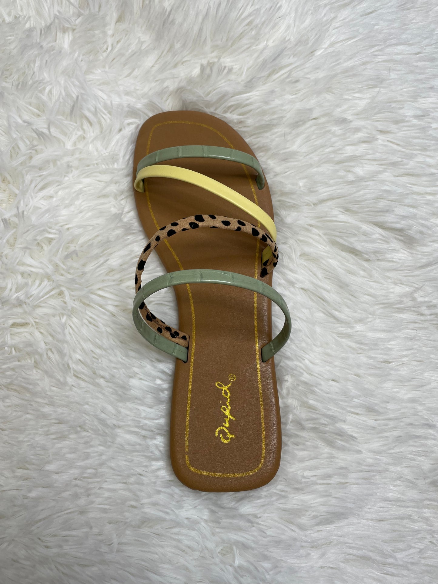 Stay Strappy Sandals
